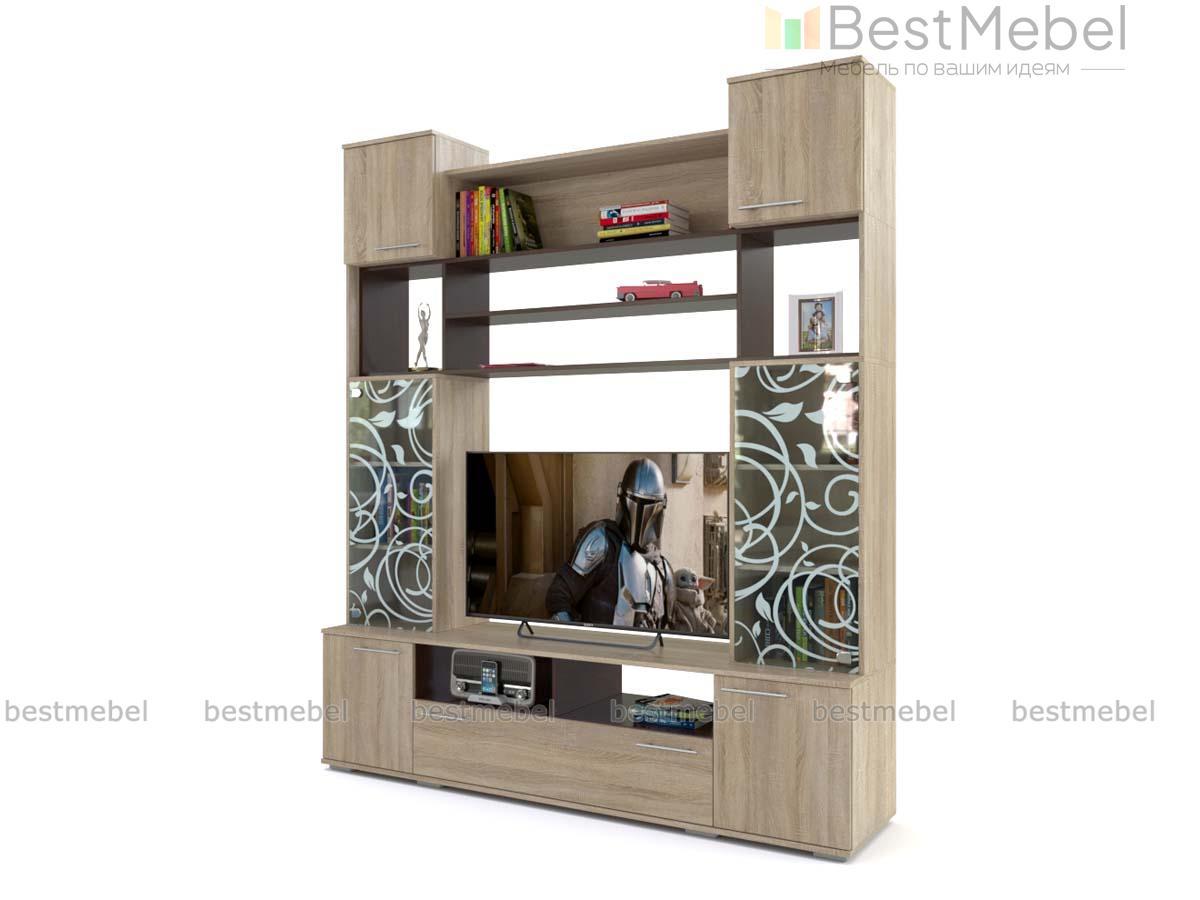 Стенка для гостиной Марина 7 BMS - Фото