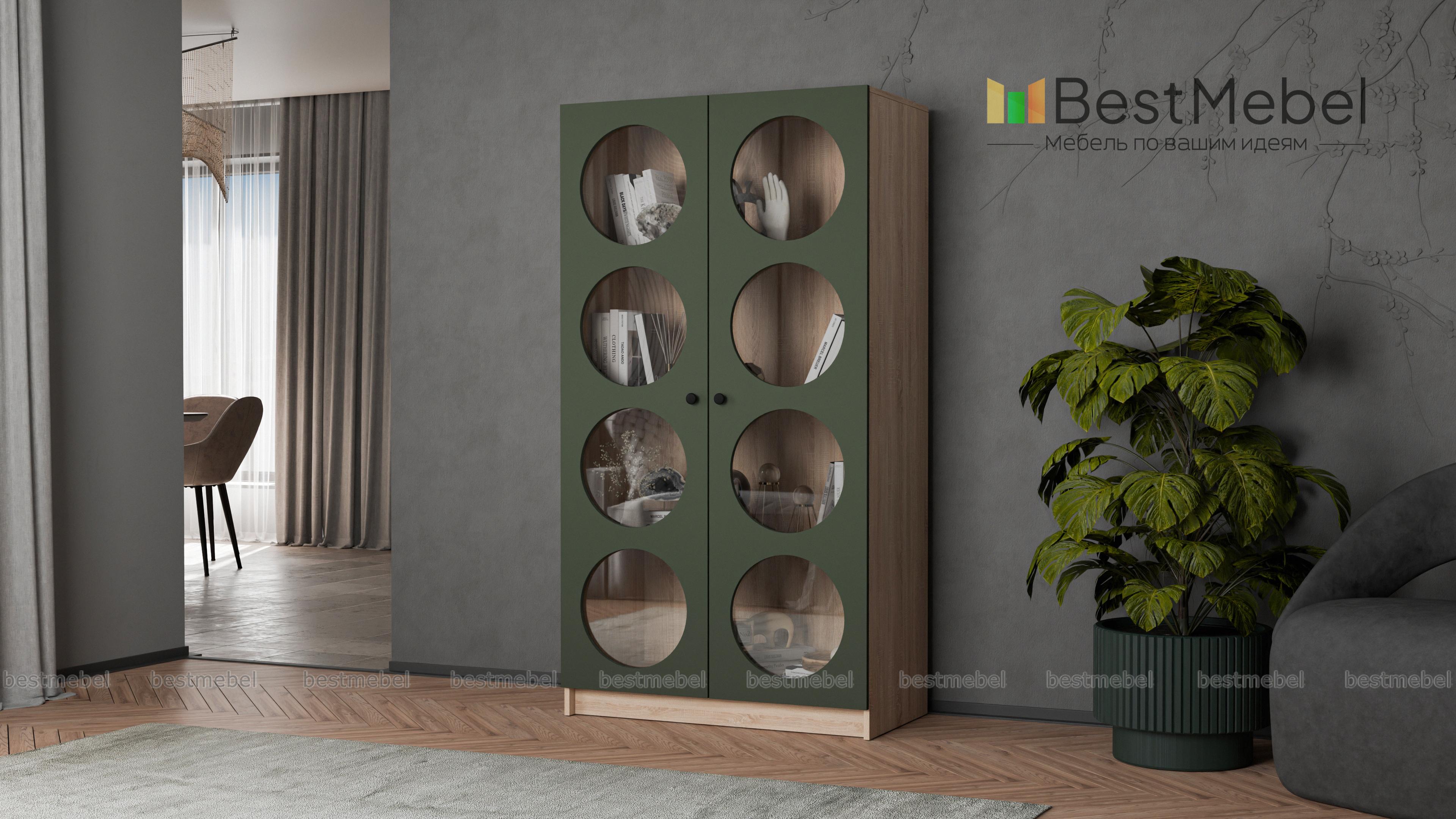 Шкаф распашной Руди 2 BMS - Фото