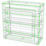Схема сборки Комод Стайл Люкс 1 BMS