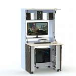 Компьютерный стол-трансформер Принстон 10 BMS - Фото 3