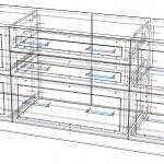 Чертеж Комод Карлос-044 BMS