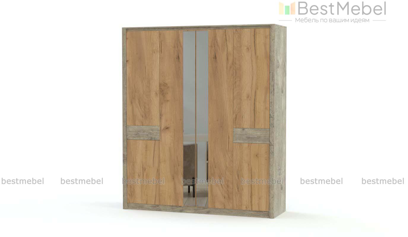 Распашной шкаф Стелла К 1 BMS - Фото