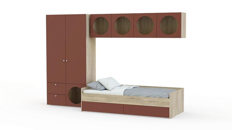 Детская комната Авелин 2 BMS - Фото