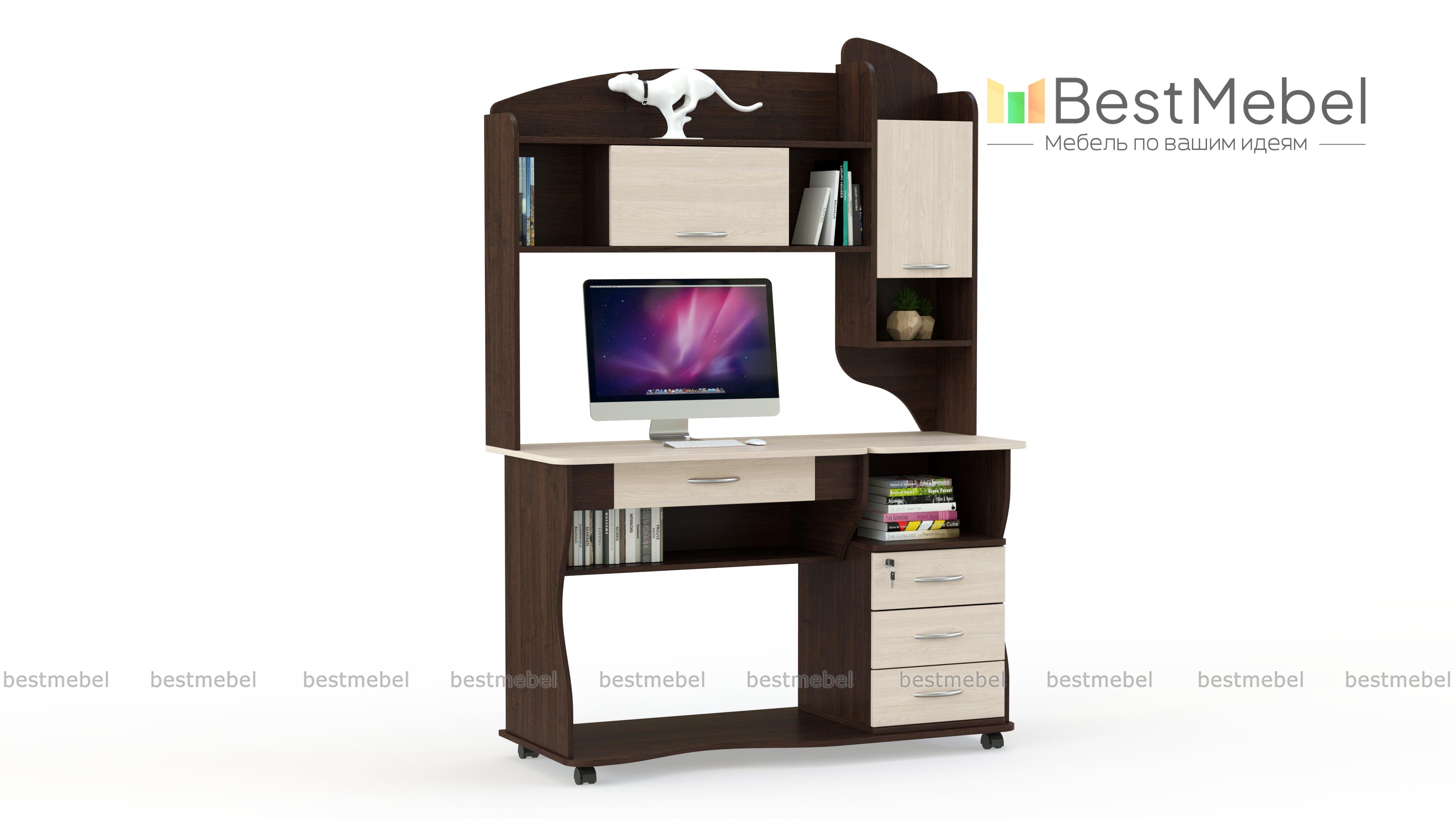 Письменный стол Мерлин 5 BMS - Фото