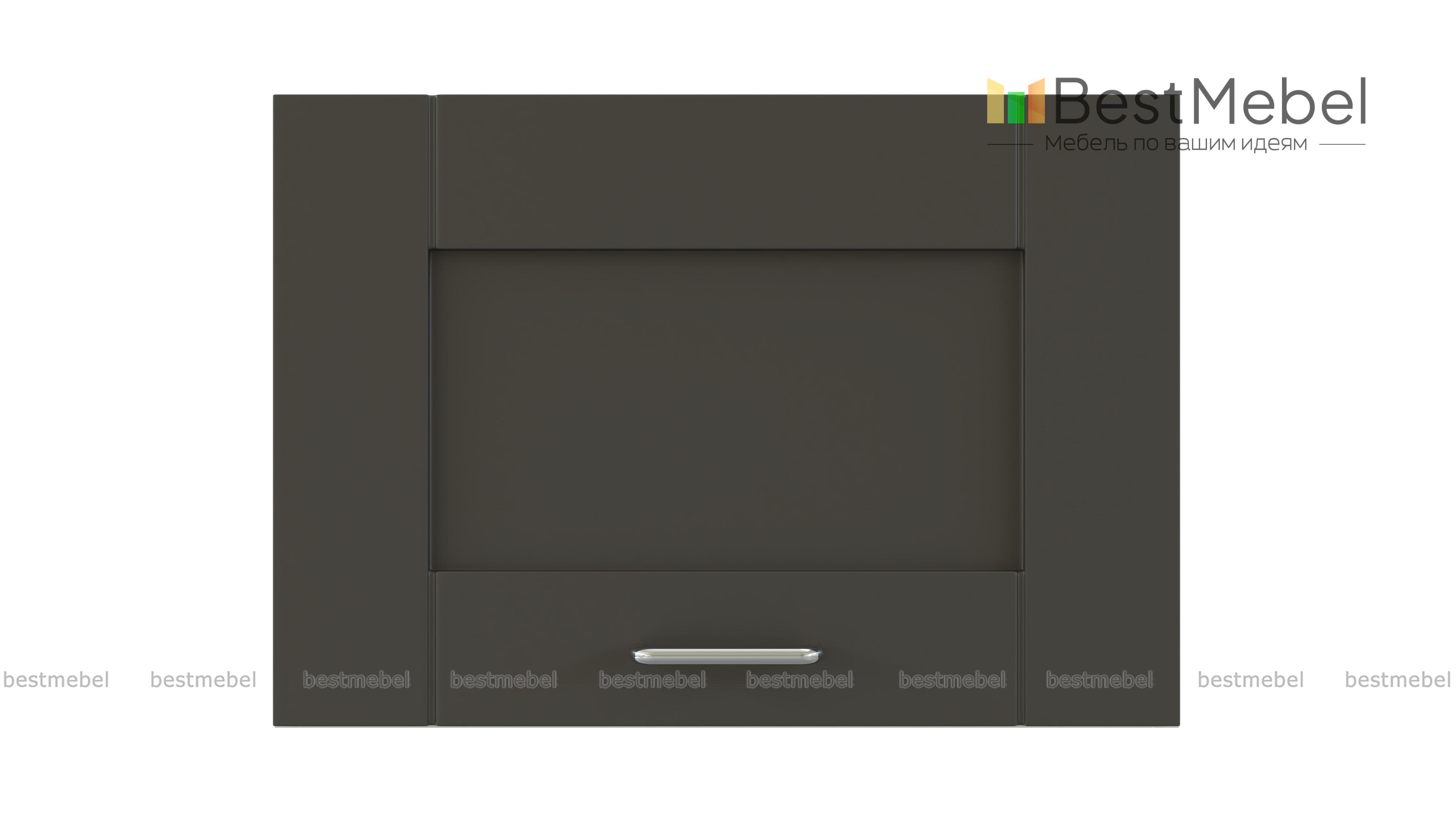 Шкаф верхний горизонтальный Лофт BMS - Фото