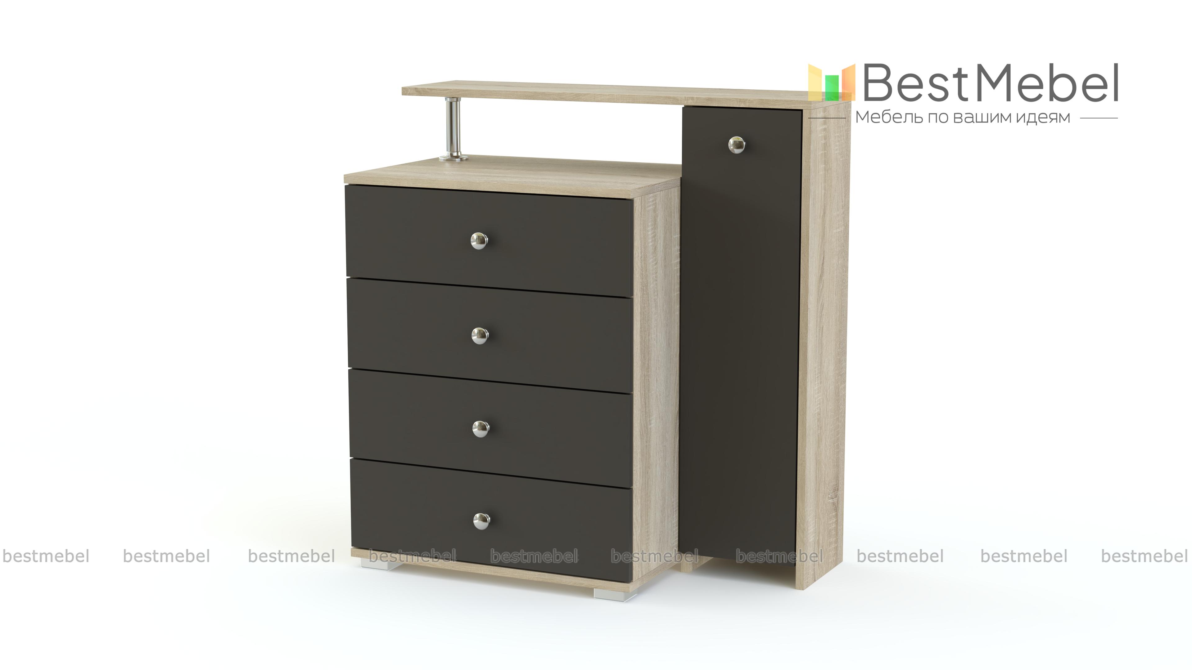 Комод высокий BMS - Фото