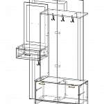 Схема сборки Прихожая Марри-32 BMS