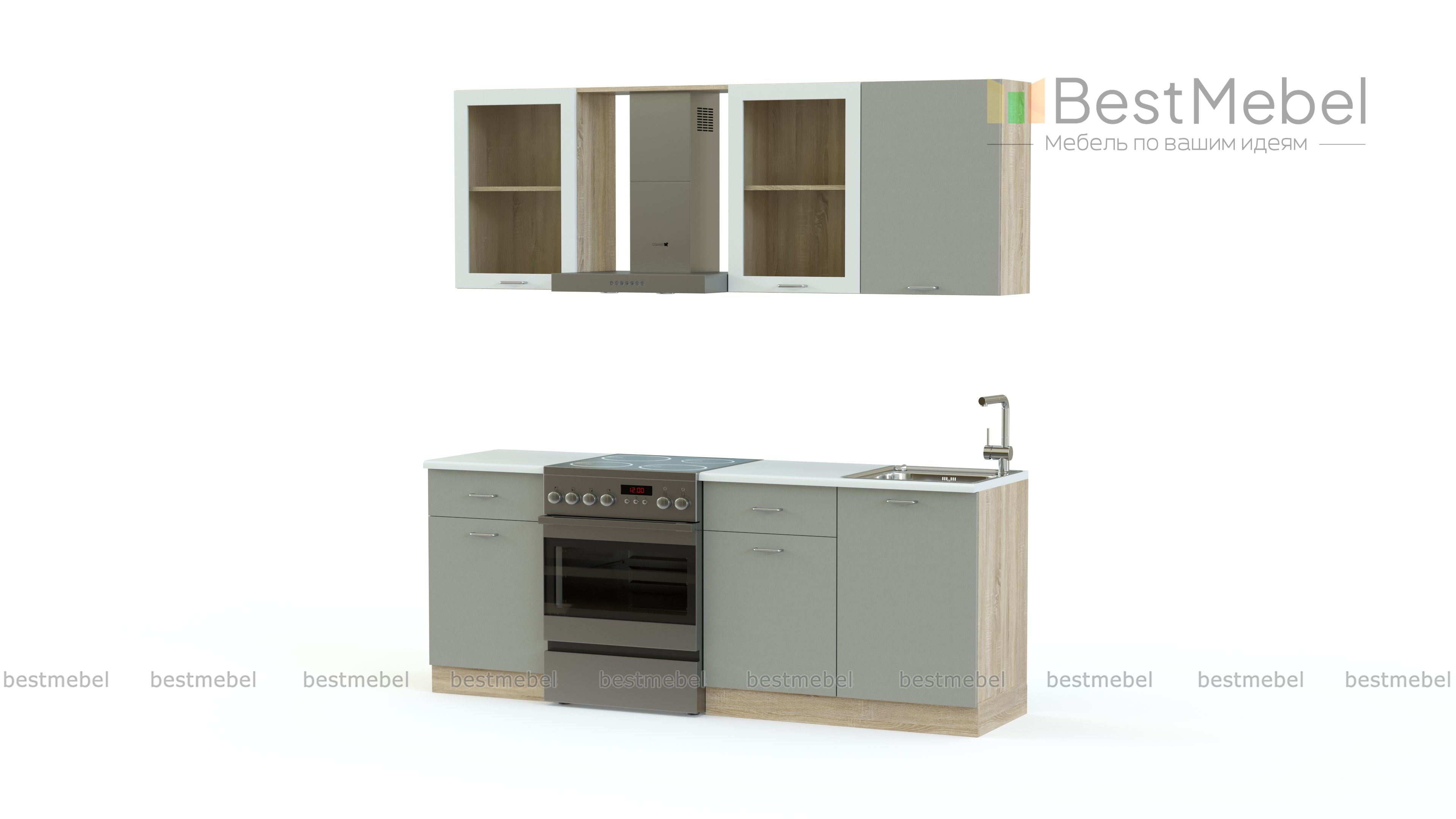 Кухня Базис 04 BMS