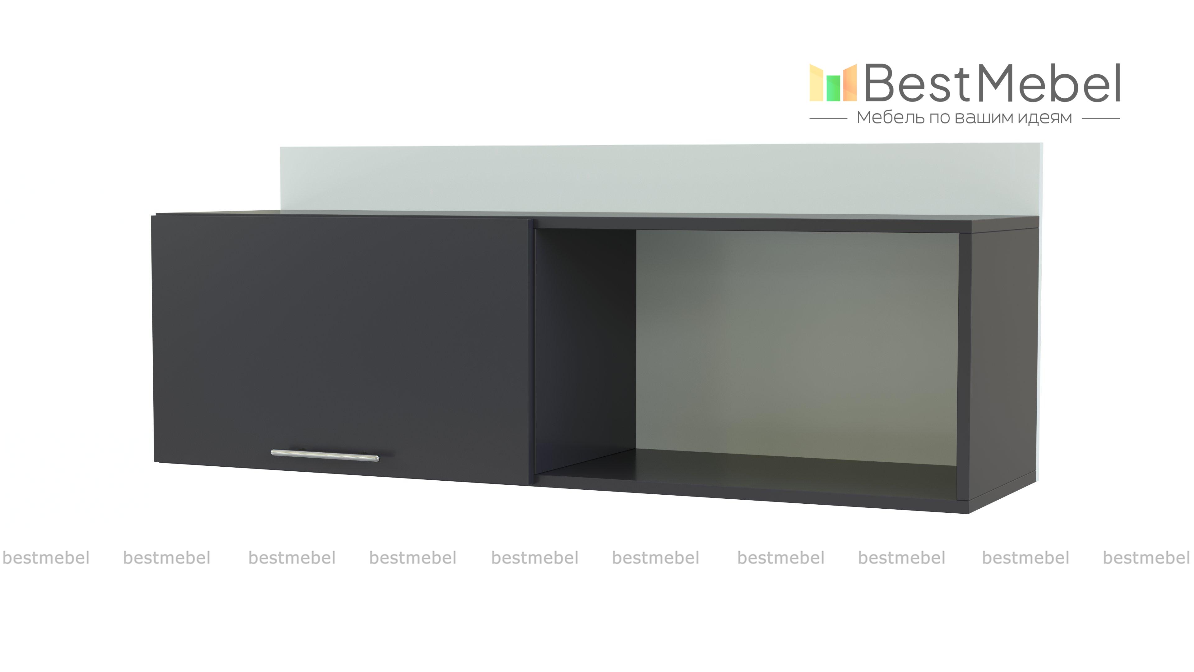 Полка с дверкой Рико BMS - Фото