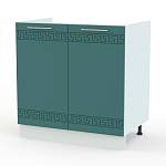 Тумба под мойку 2 двери Греция BMS - Фото 5