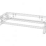 Чертеж Подставка под монитор Шон-5 BMS
