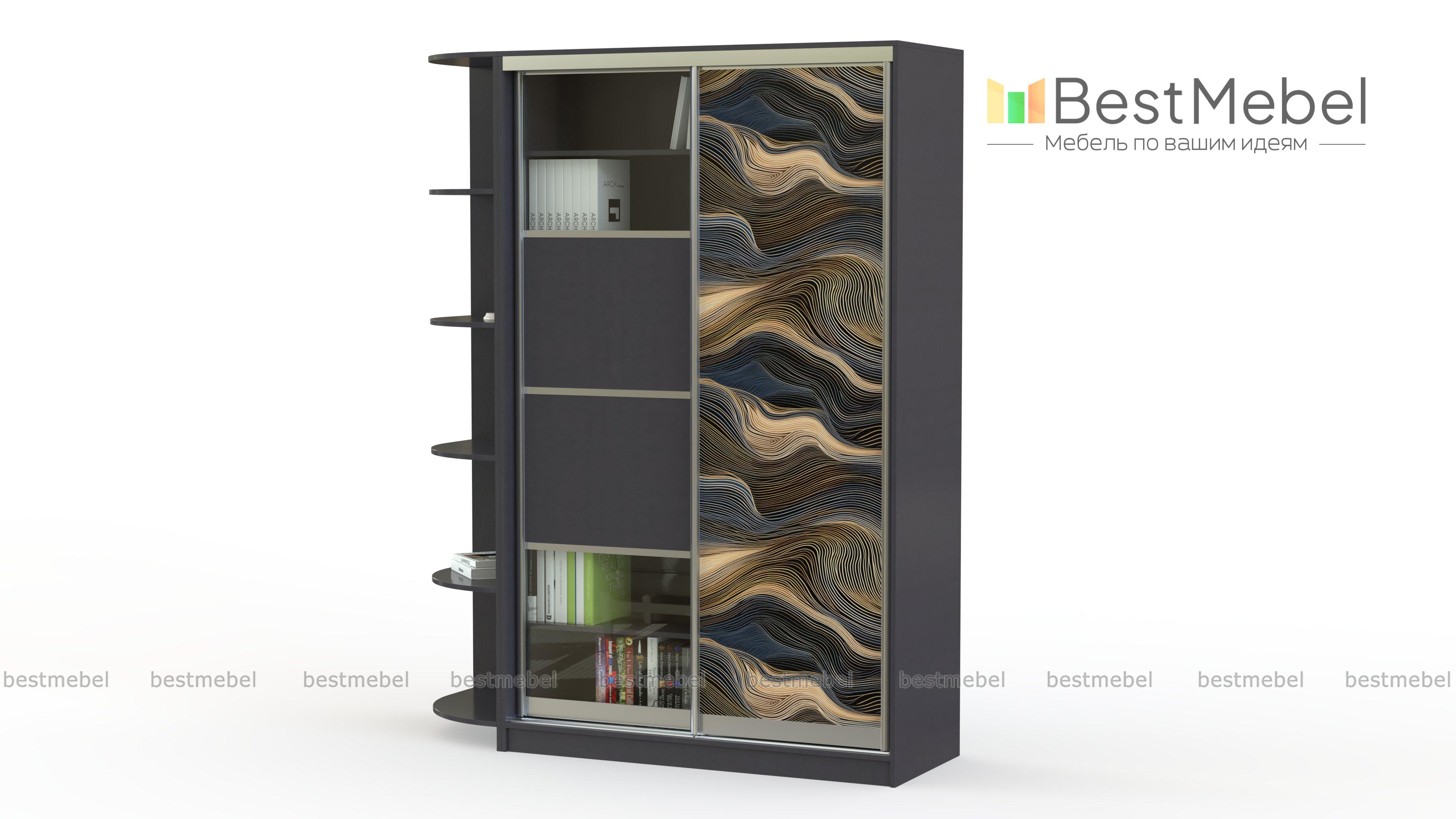 Шкаф-купе Диона 5 BMS - Фото