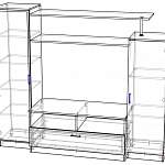 Схема сборки Стенка Соло 1 BMS