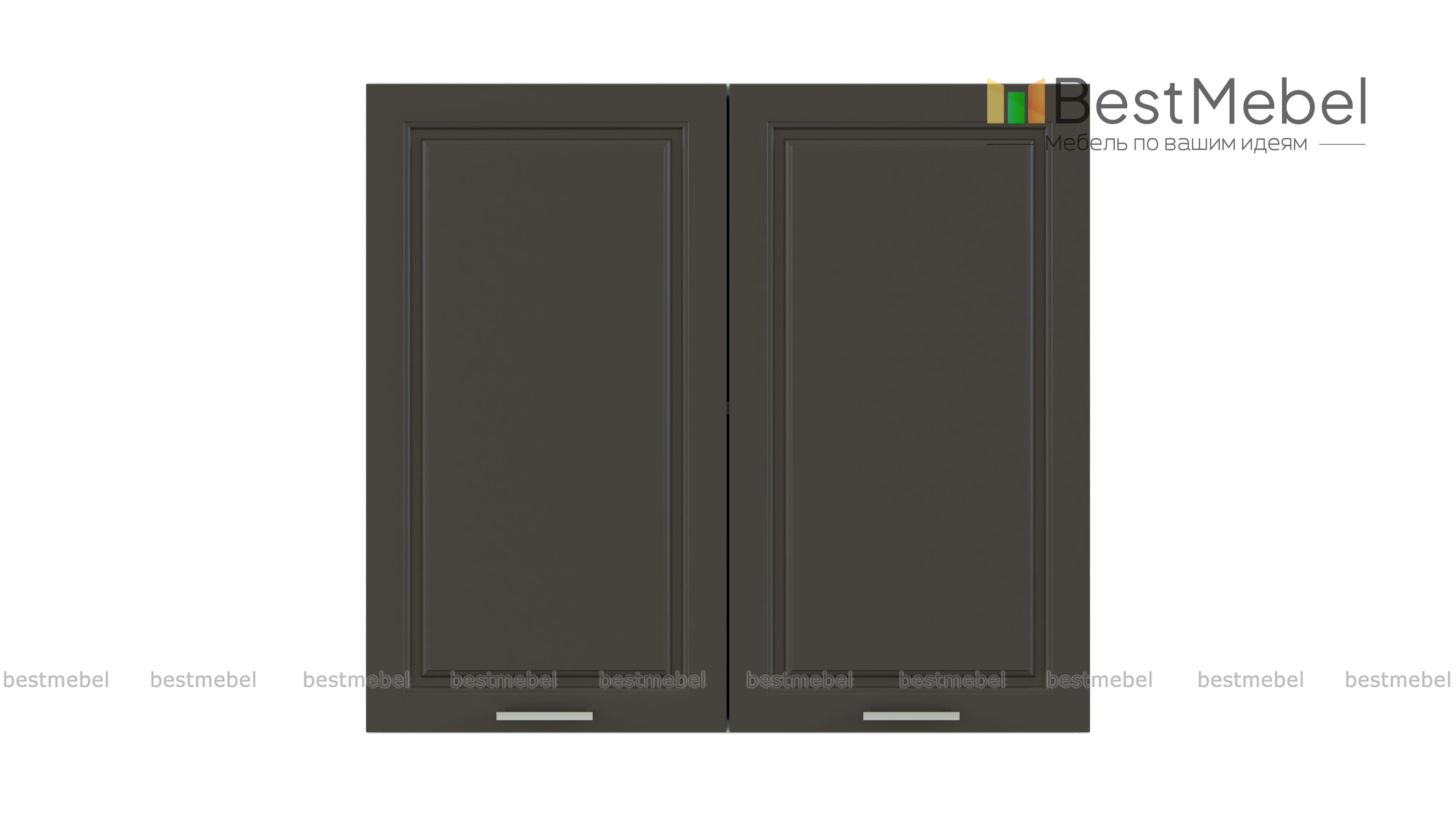 Шкаф навесной Alta 2 двери BMS - Фото