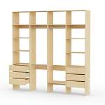 Стеллаж для одежды Мирта 65 BMS - Фото 16