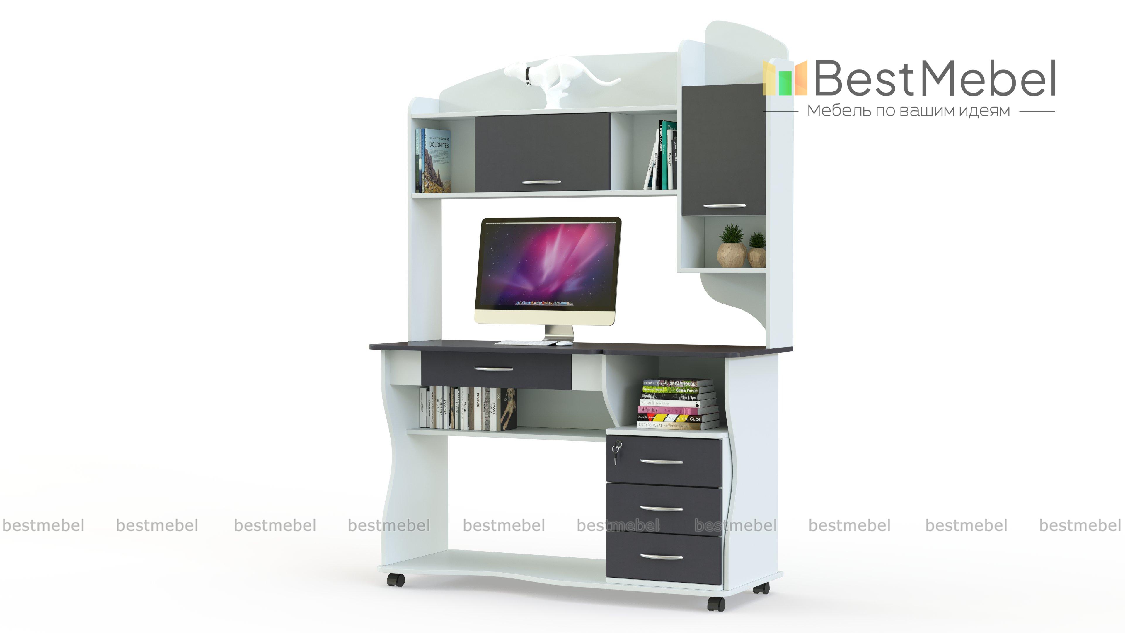 Письменный стол Мерлин 5 BMS - Фото