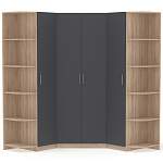 Шкаф угловой Мерлин-16 BMS - Фото 9