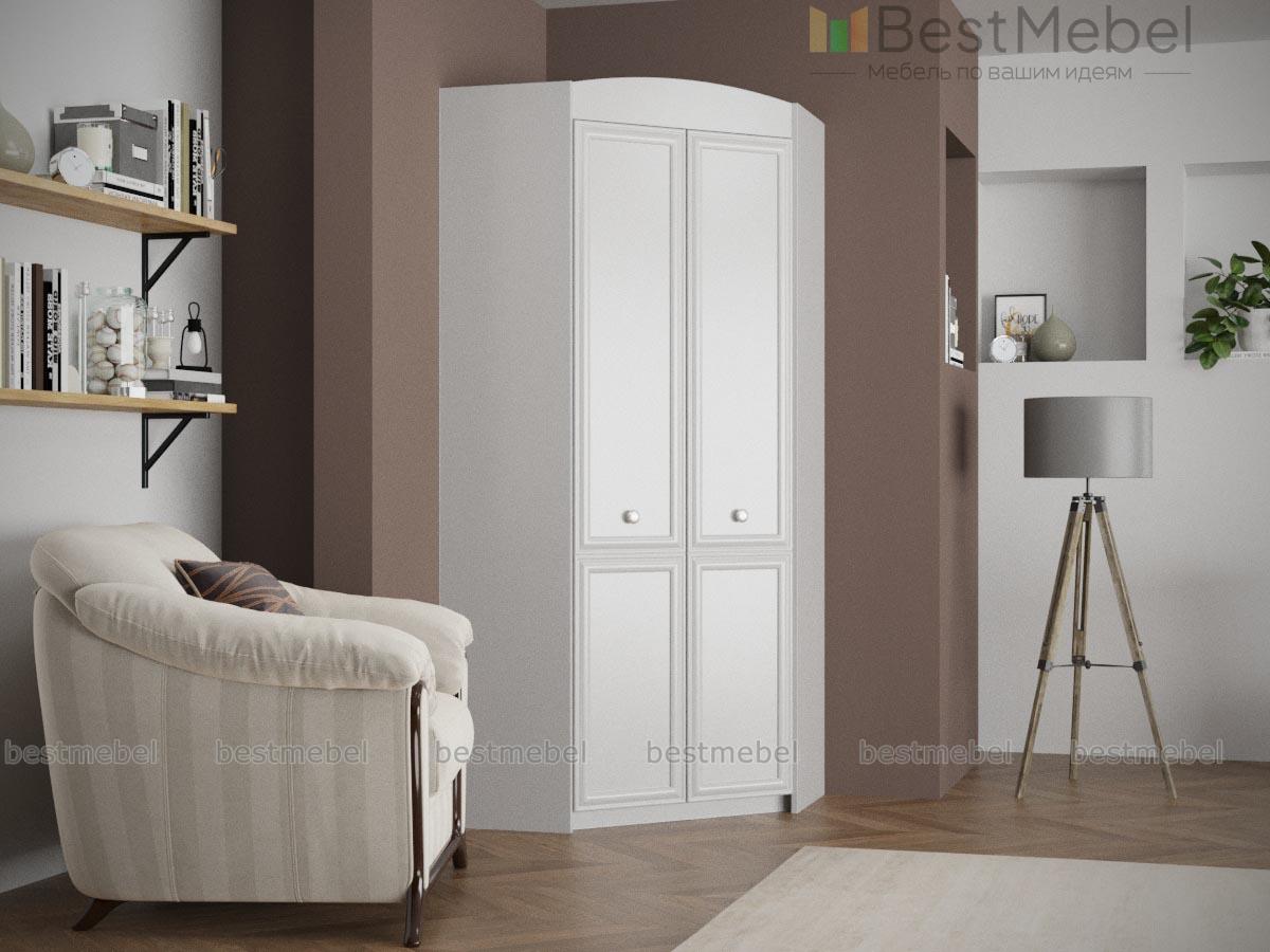 Шкаф угловой Salerno BMS - Фото