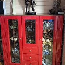 Тумба-витрина Афина МН-222 BMS