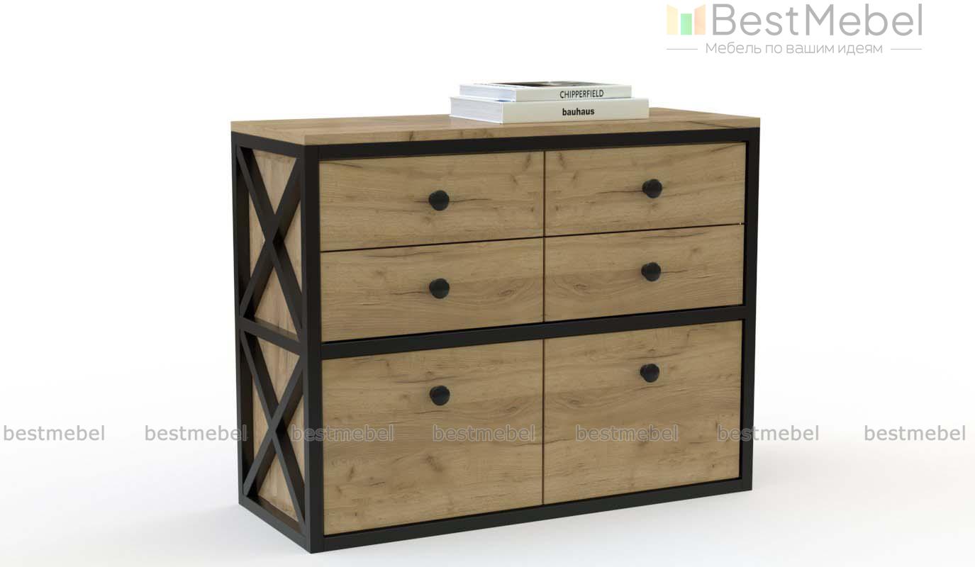 Комод Лука 4 BMS - Фото