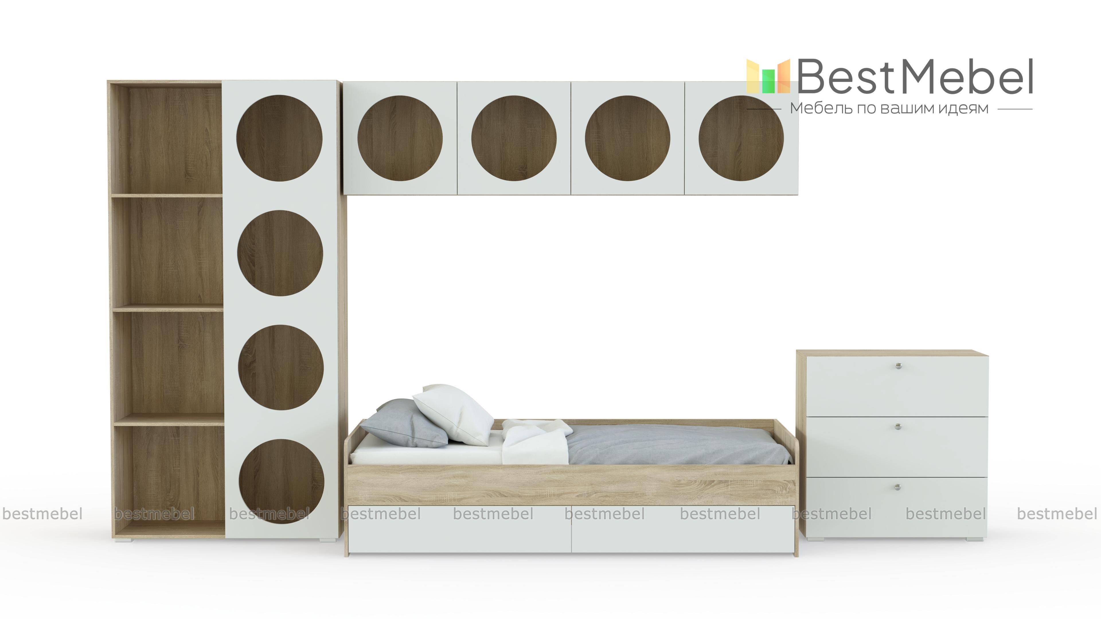 Детская комната Авелин 1 BMS - Фото