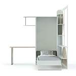 Шкаф-кровать трансформер Оранжерея BMS - Фото 3