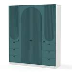 Шкаф распашной Вивьен 13 BMS - Фото 5