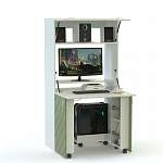 Компьютерный стол-трансформер Принстон 10 BMS - Фото 4