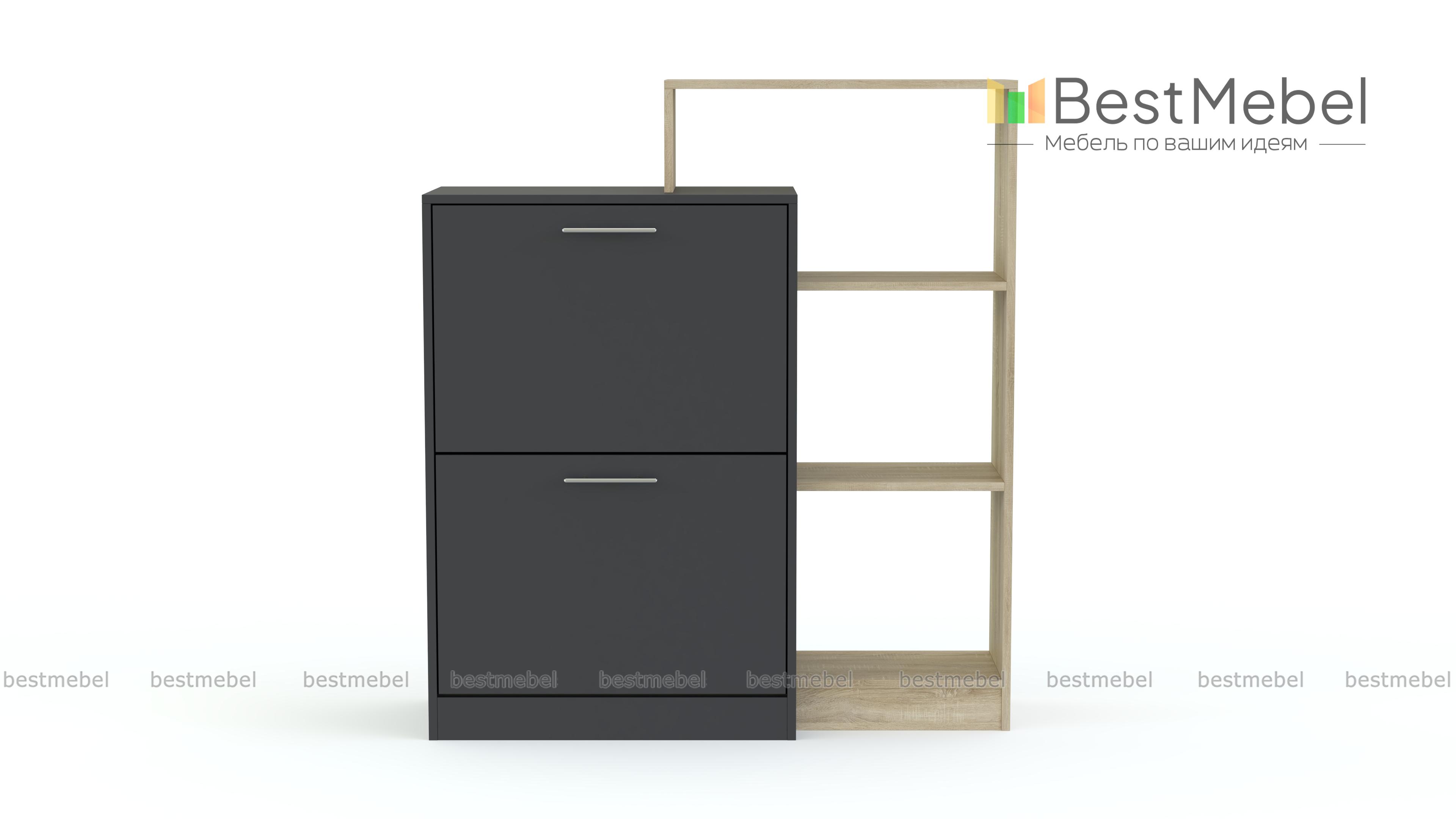 Обувница Лаф 4 BMS - Фото