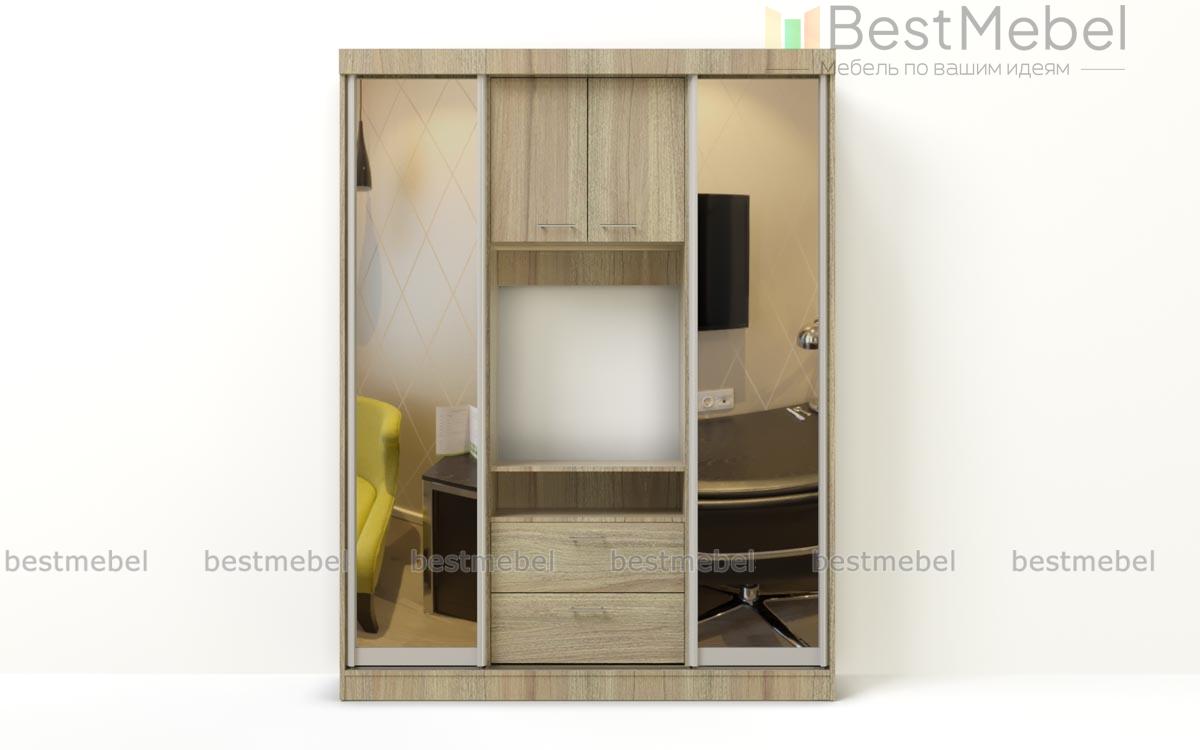 Шкаф купе TV-21 BMS - Фото