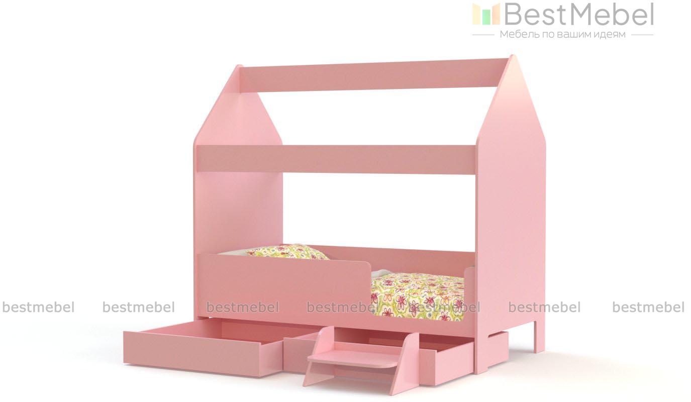 Кровать-домик Астра 12.2 BMS - Фото