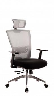 Кресло компьютерное Polo S серого цвета