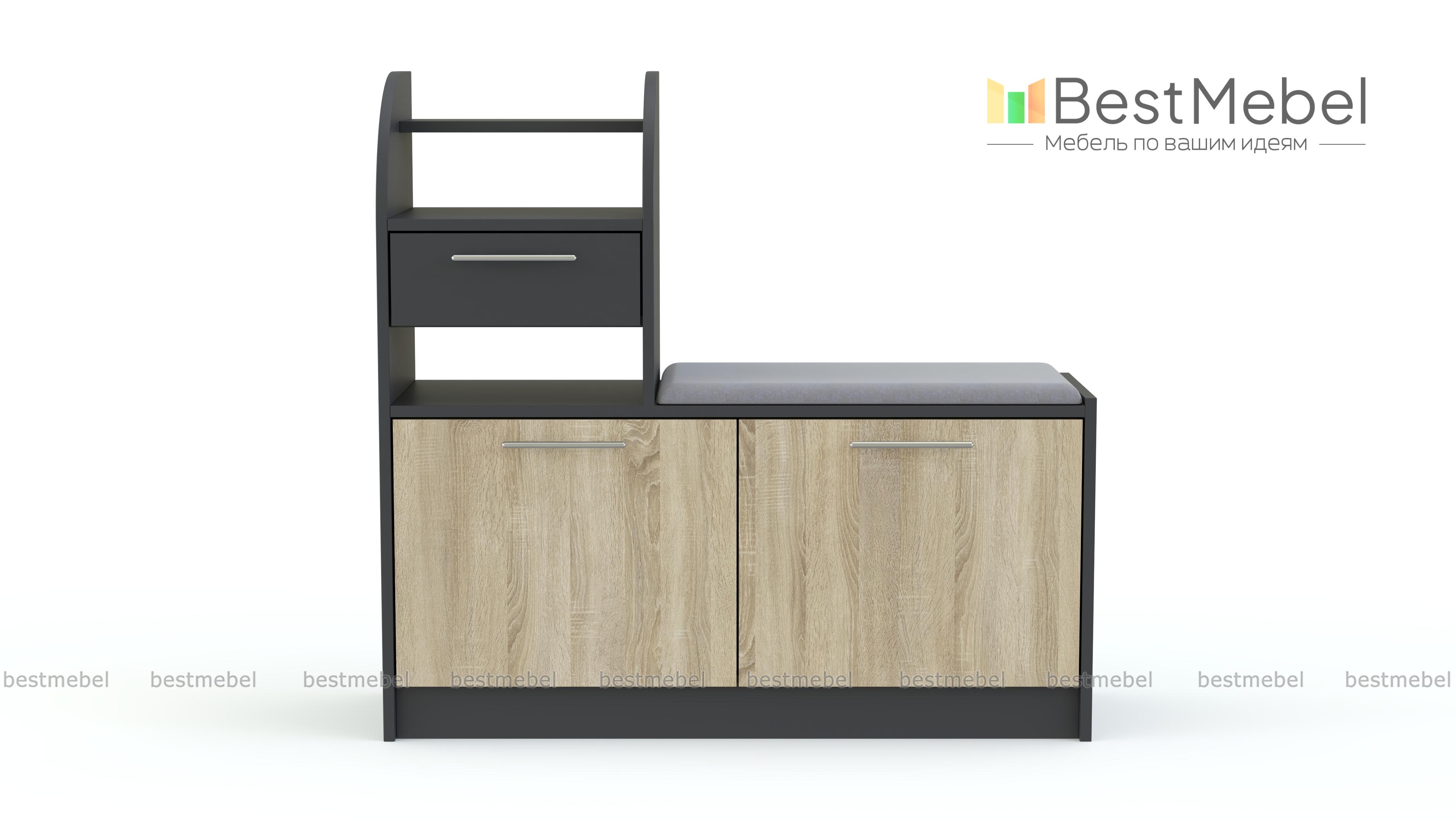 Обувница Лаф 3 BMS - Фото