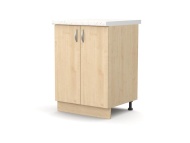 Стол кухонный рабочий 2 двери Соло BMS