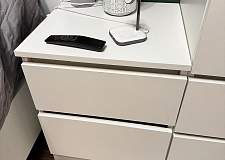 Тумба прикроватная Куллен Kullen 3