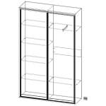 Схема сборки Шкаф-купе Z-172 BMS