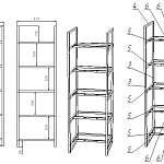 Стеллаж Витта-5 BMS
