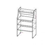 Схема сборки Обувница Ниса 52 BMS