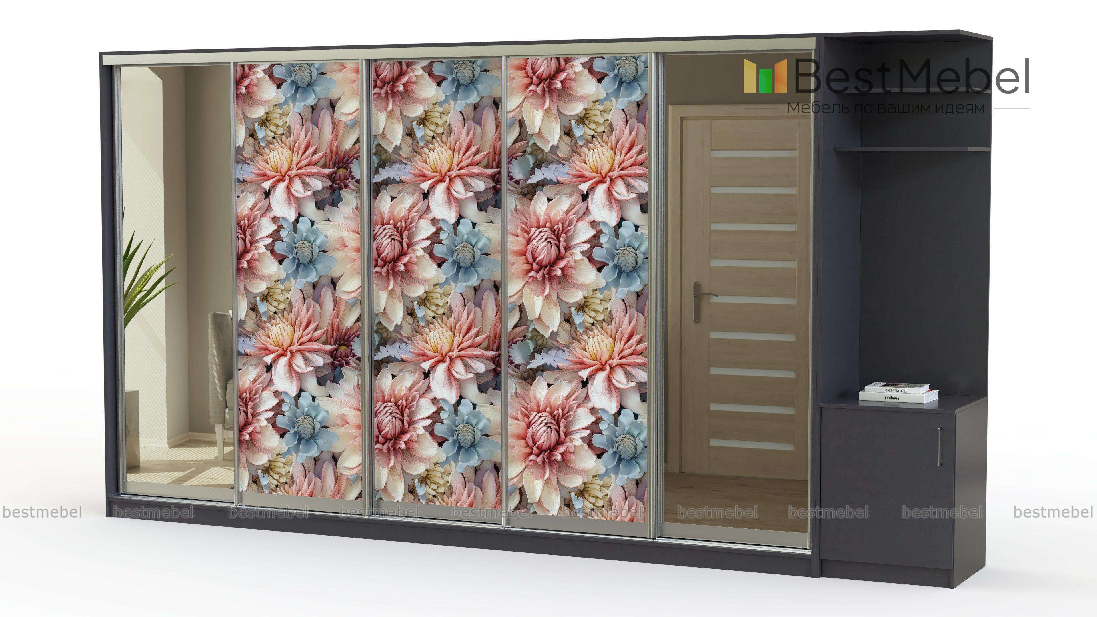 Шкаф-купе Роза 42 BMS - Фото