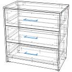 Комод Сиеста 8