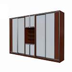 Шкаф-купе двойной Алина 16 BMS - Фото 1