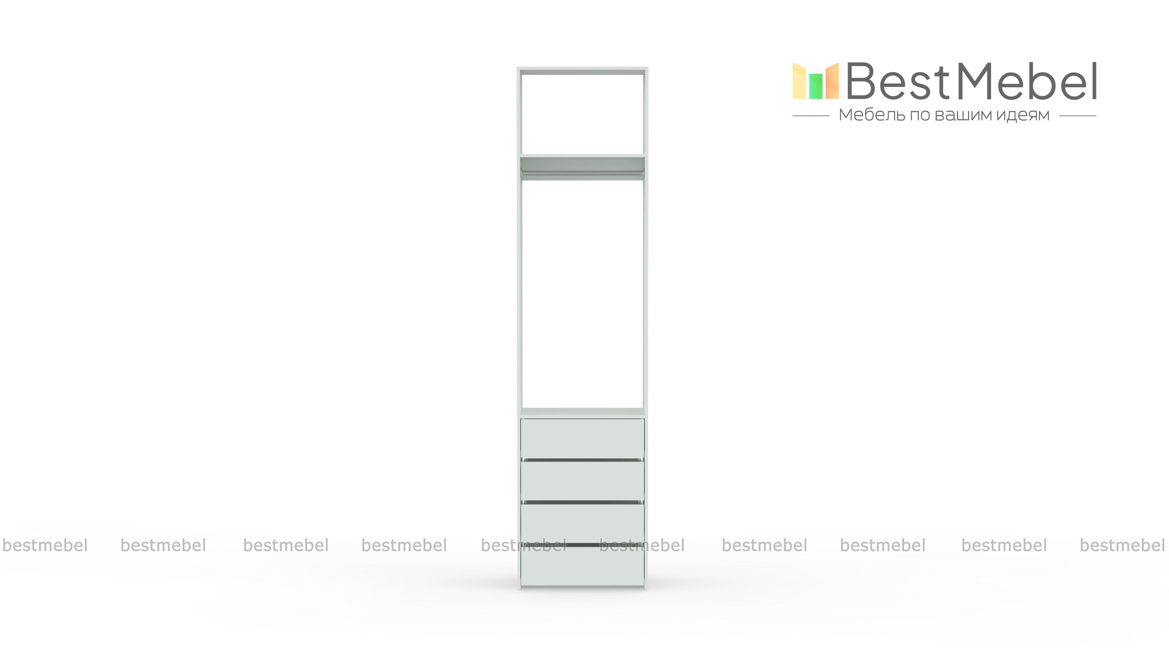 Стеллаж для одежды Мирта 32 BMS - Фото