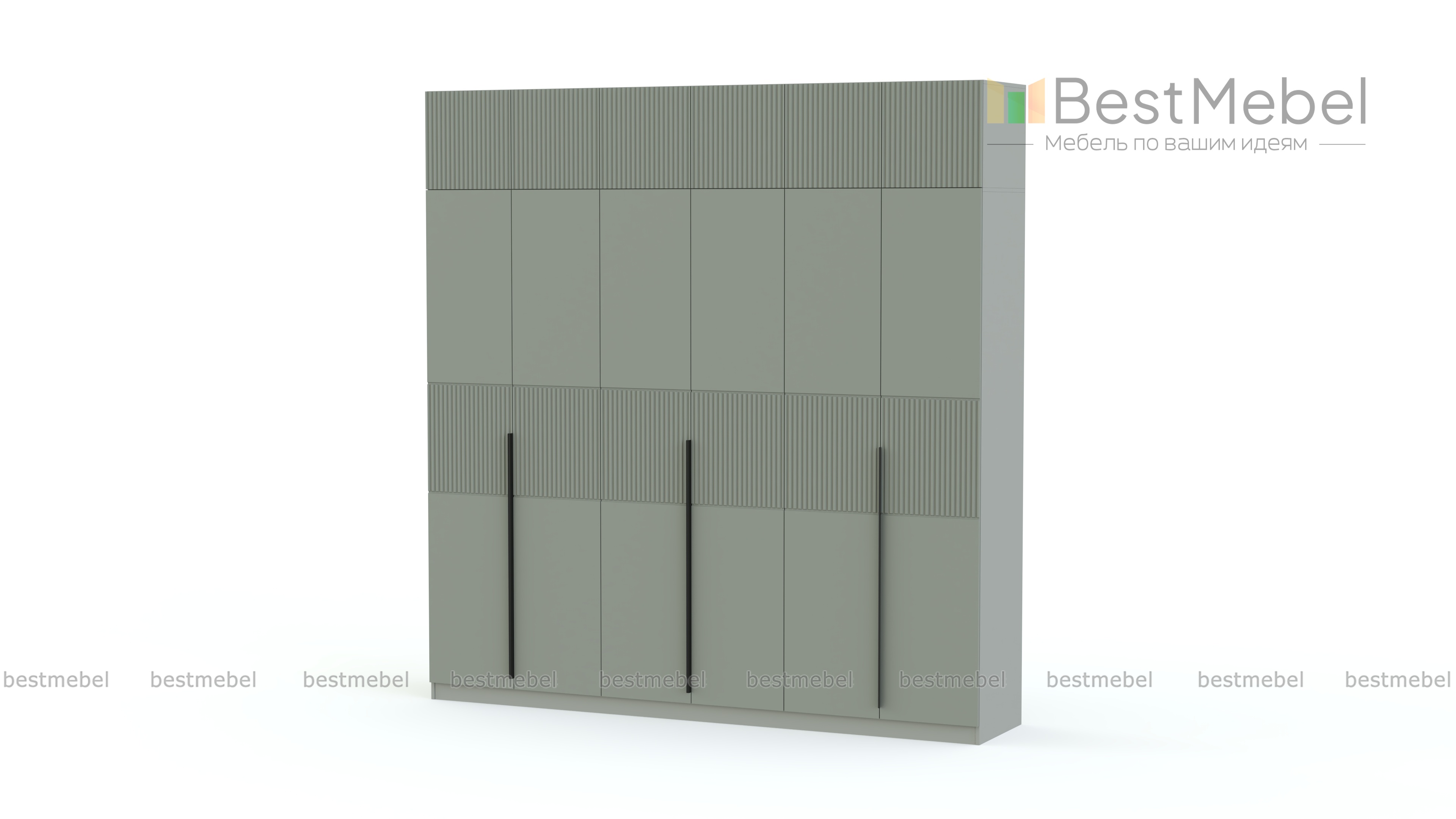 Шкаф распашной Реми 16 BMS