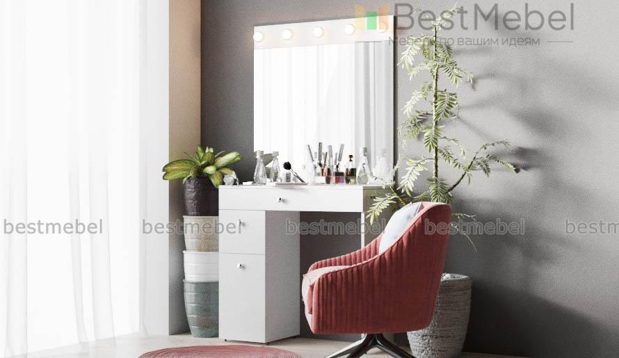 Туалетный столик Гласс 7 BMS - Фото