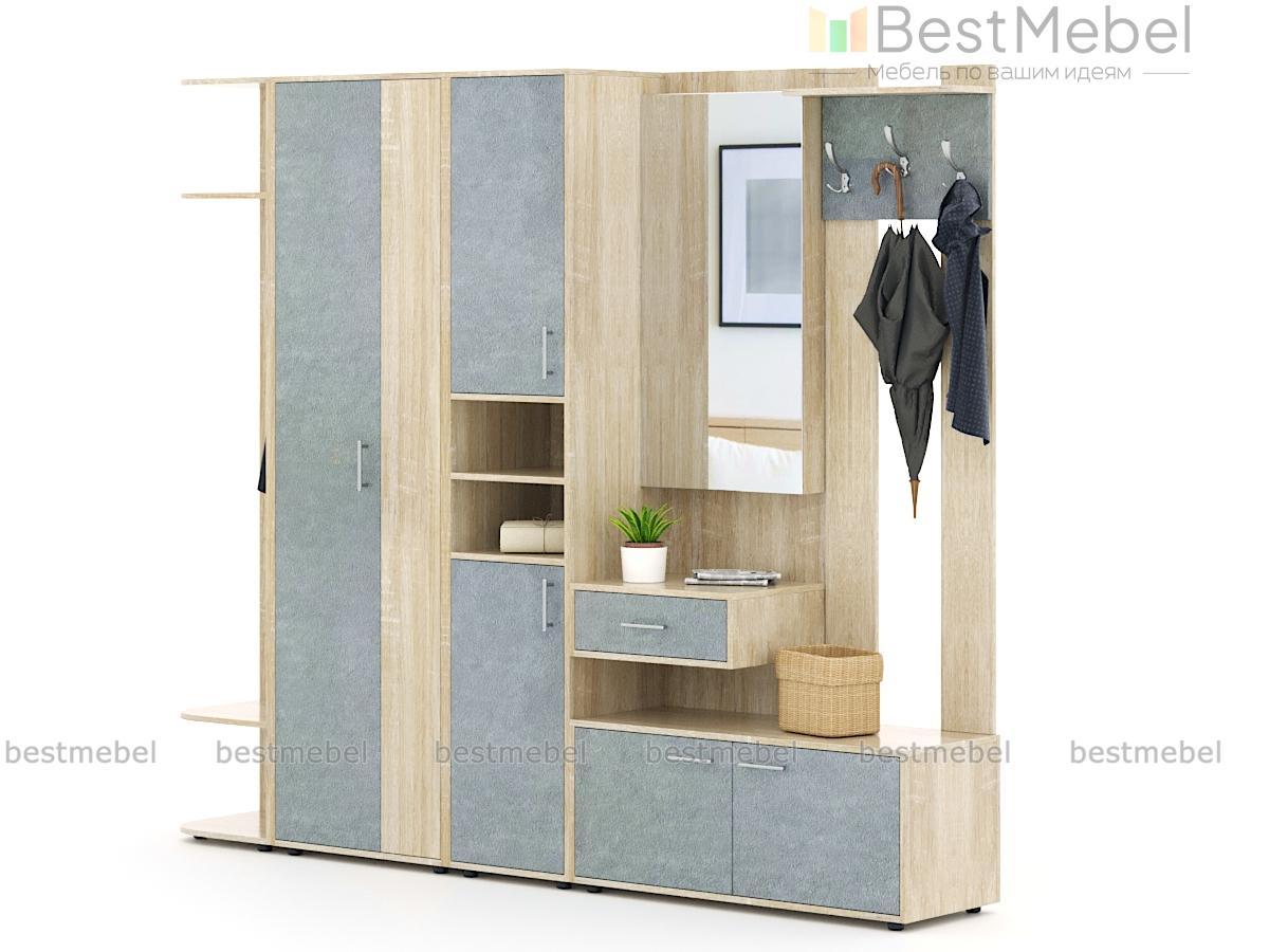 Прихожая Visit-1 вариант 3 BMS - Фото