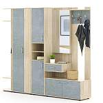 Прихожая Visit-1 вариант 3 BMS - Фото 3