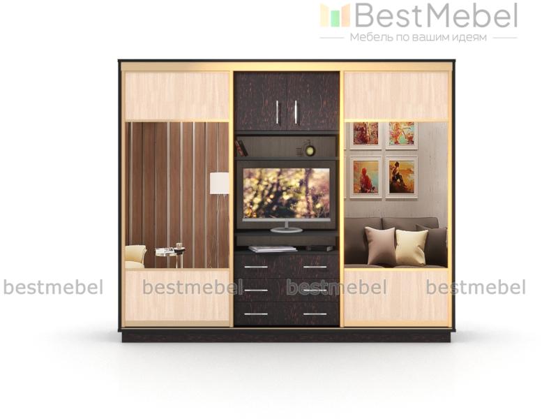 Шкаф-купе Александрия 7 BMS - Фото