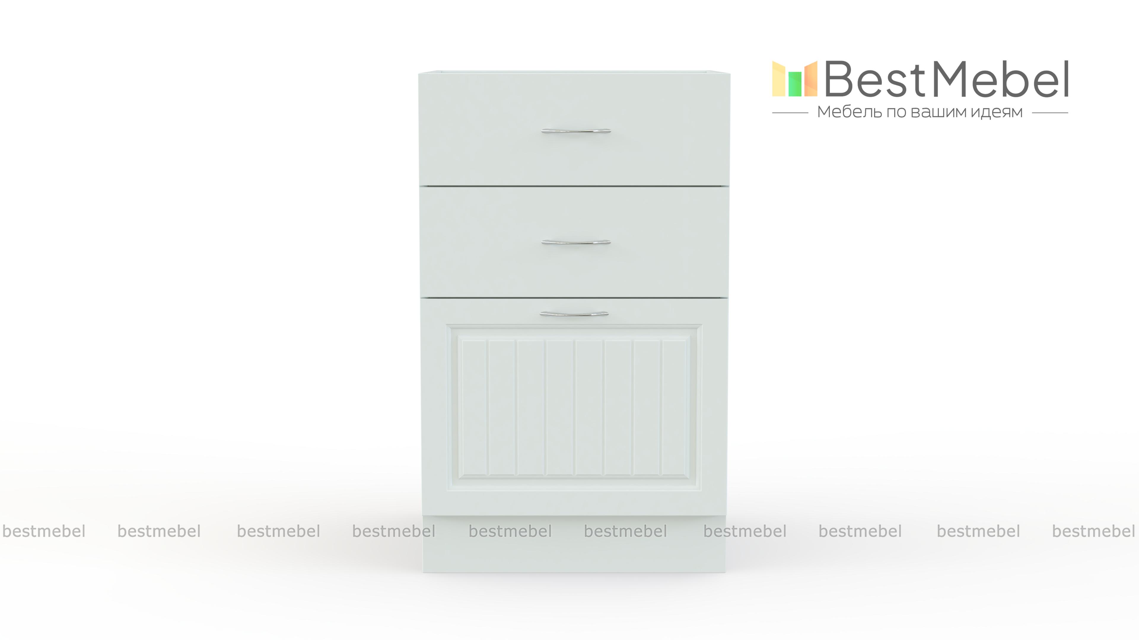 Тумба напольная Николь 3я BMS - Фото