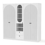 Шкаф распашной Вивьен 25 BMS - Фото 9