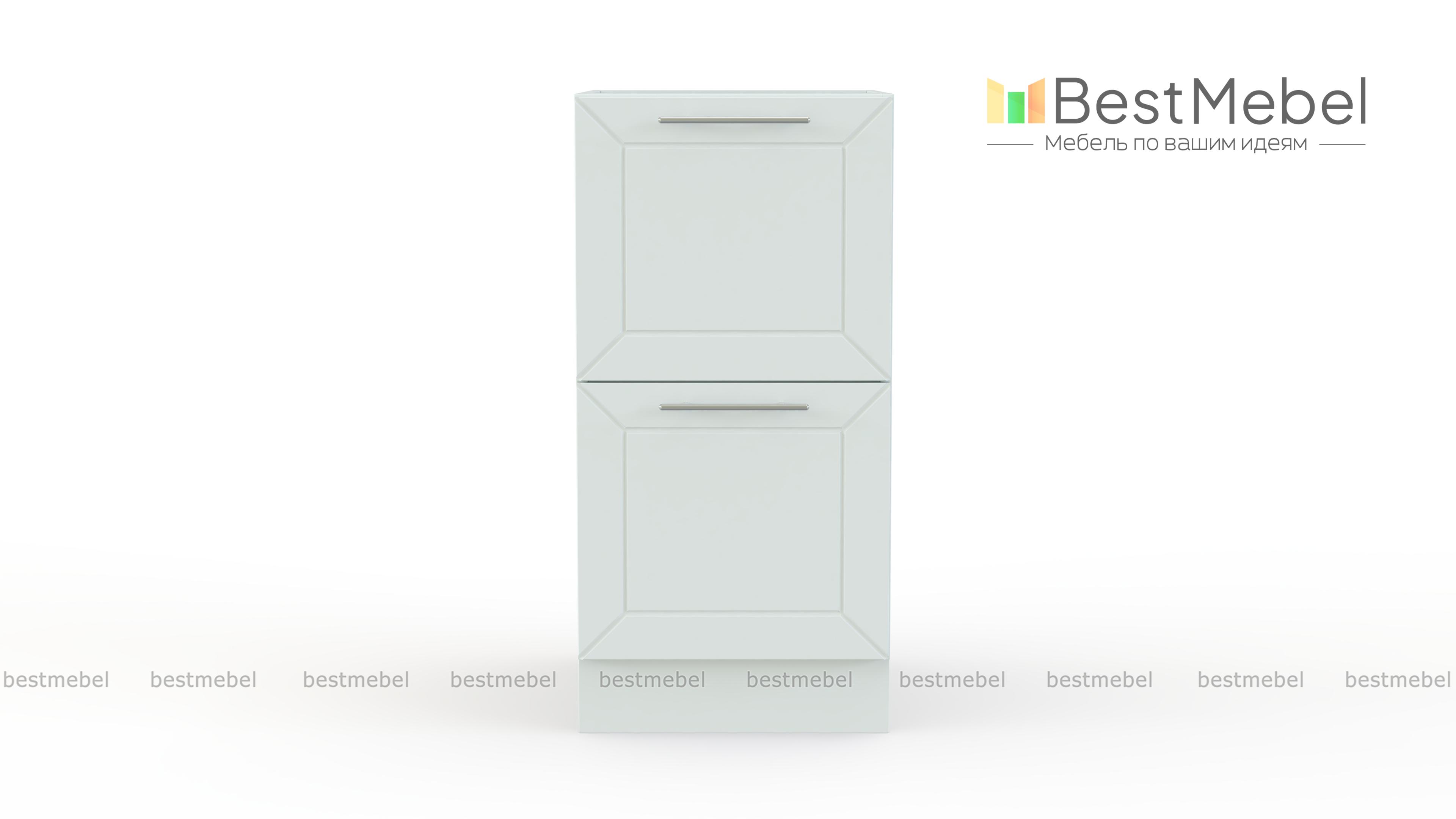 Шкаф нижний с 2-мя ящиками Тетчер BMS - Фото